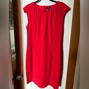 Classic Red Dress H&M- worn once, US14. This is very Mad Men sexy on.